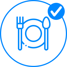 Premium breakfast & lunch